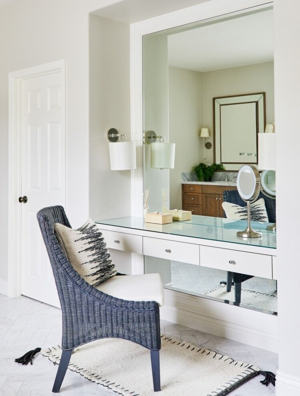 Install a Large Mirror
