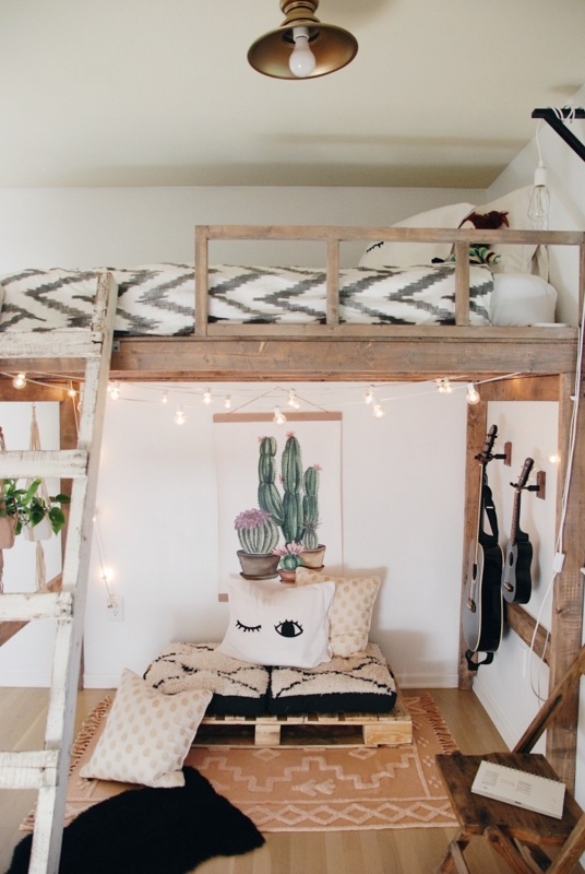 Install a Loft Bed