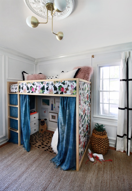 Install a Loft Bed