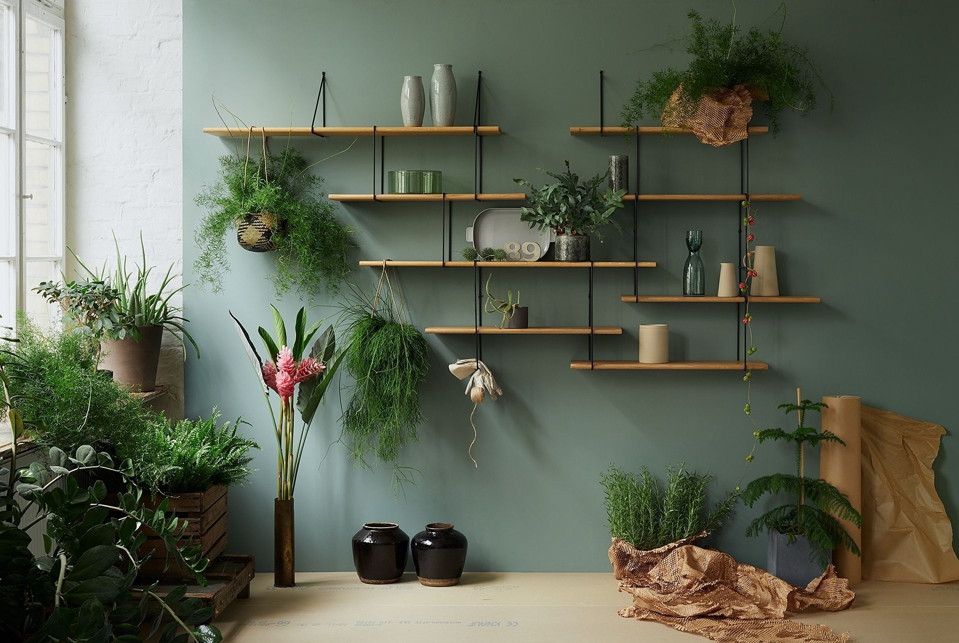 Install a Vertical Garden