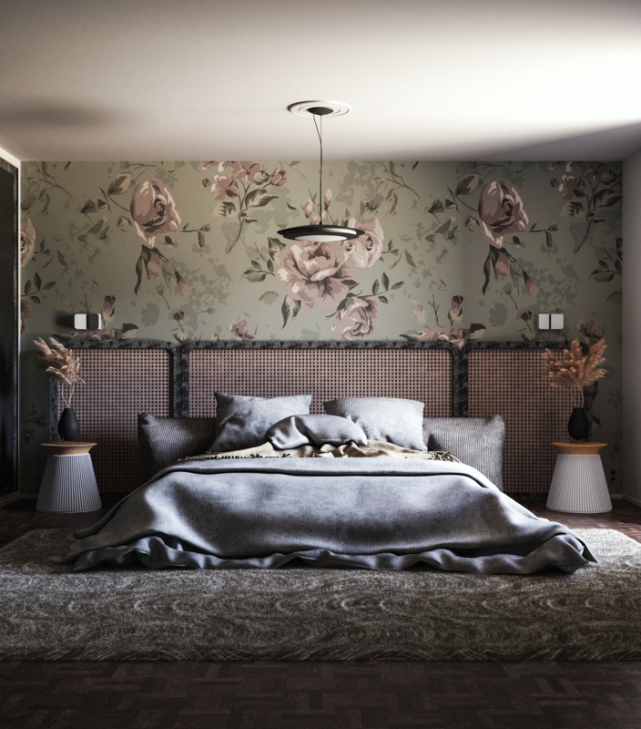 Install a Wallpaper Accent Wall