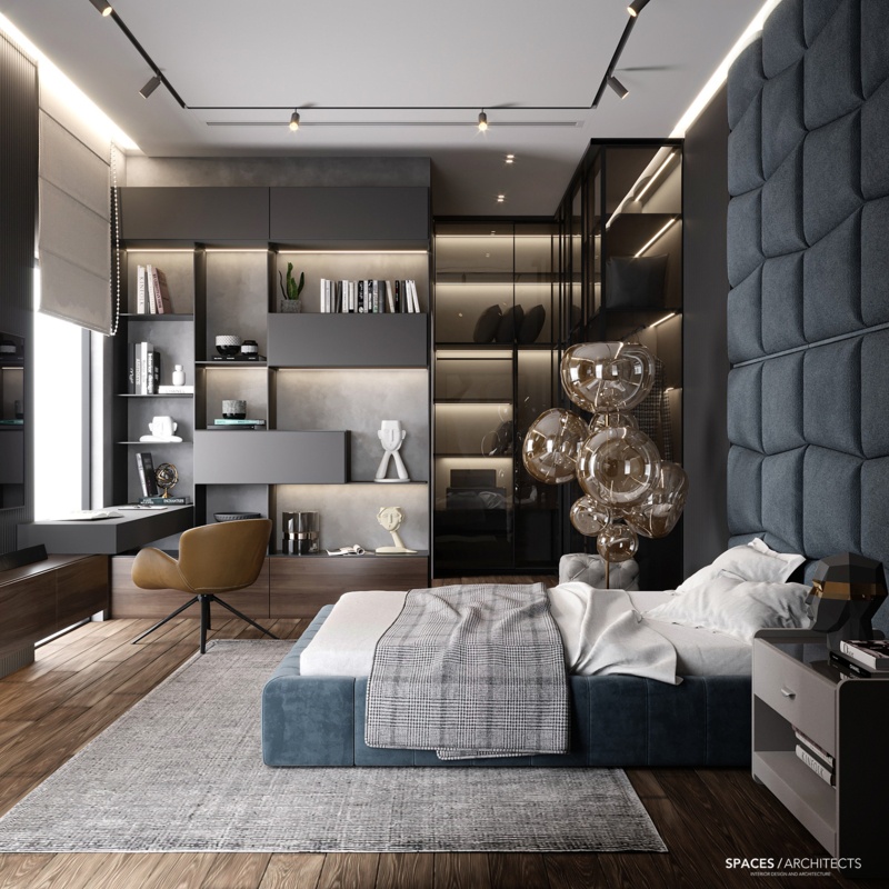 Install Adjustable Shelving