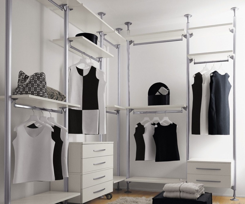 Install Adjustable Shelving