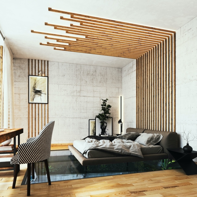 Install Ceiling Paneling for Elegant Focal Point