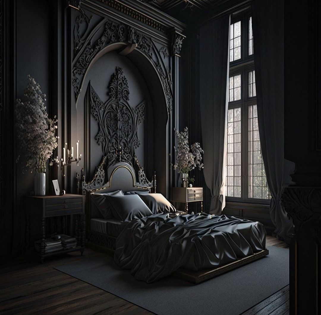 Goth Bedroom Ideas - Foter