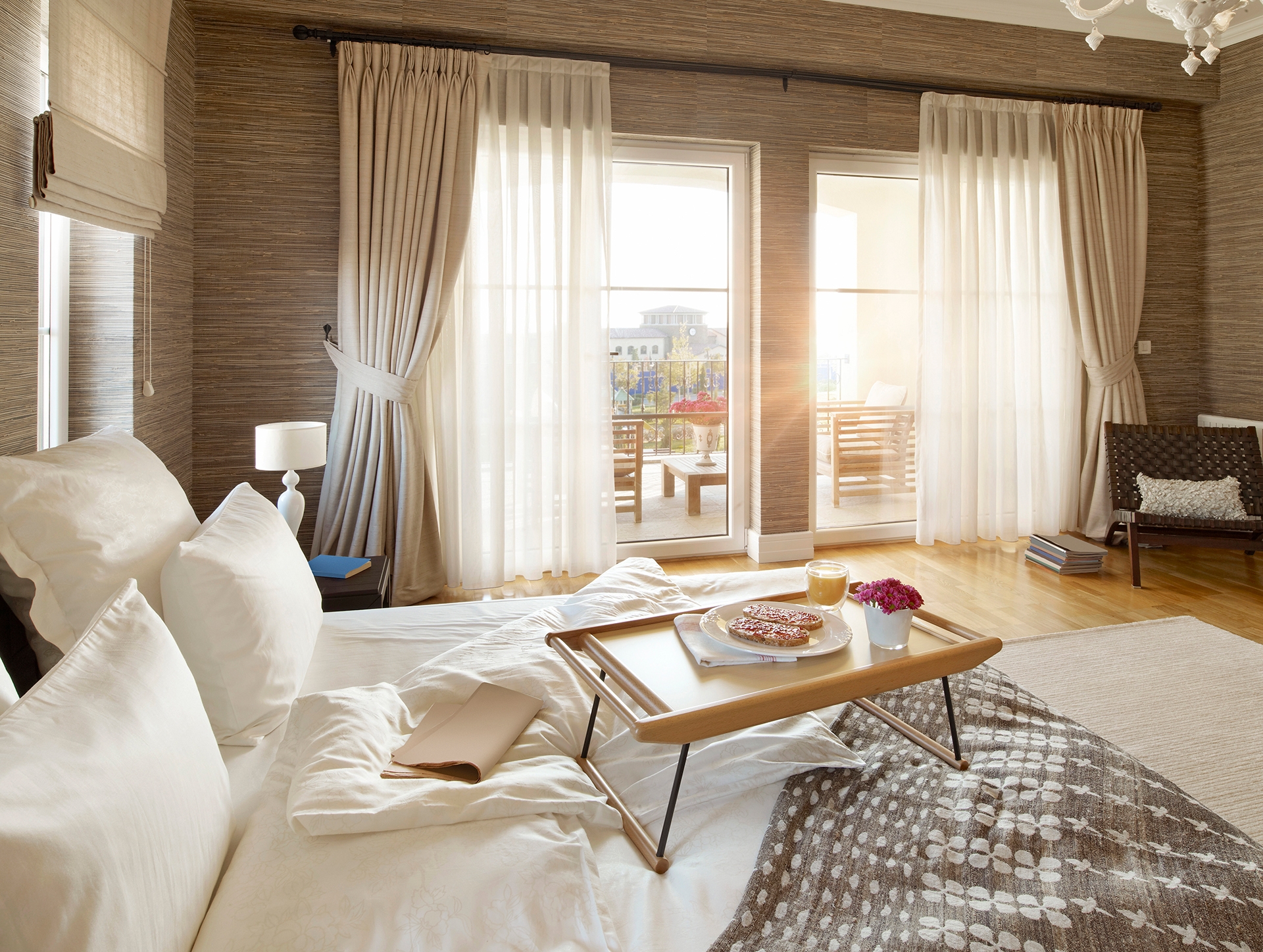 Install Double Curtain Rods