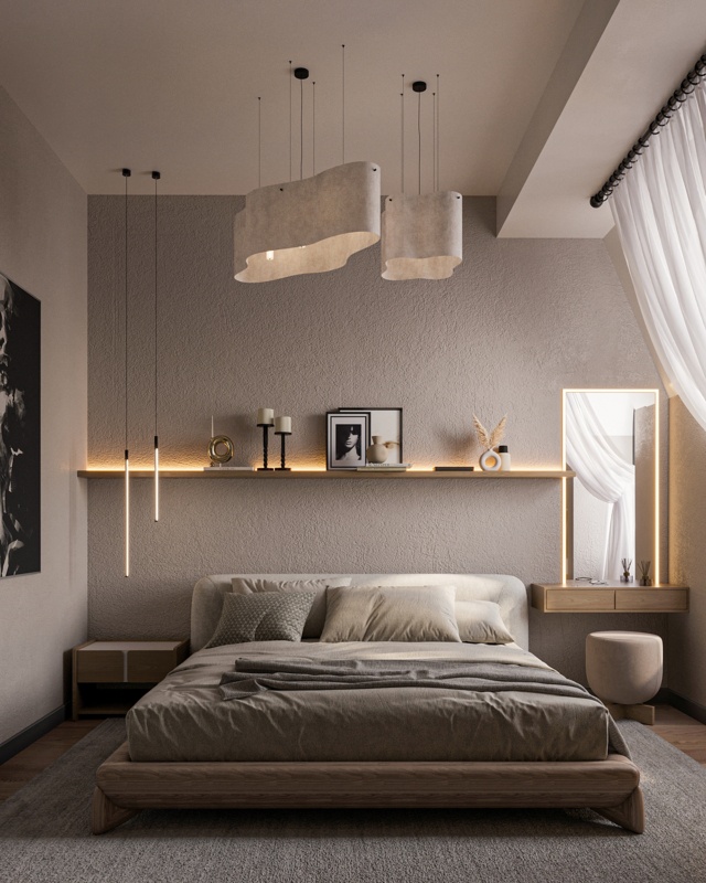 Install Floating Shelves
