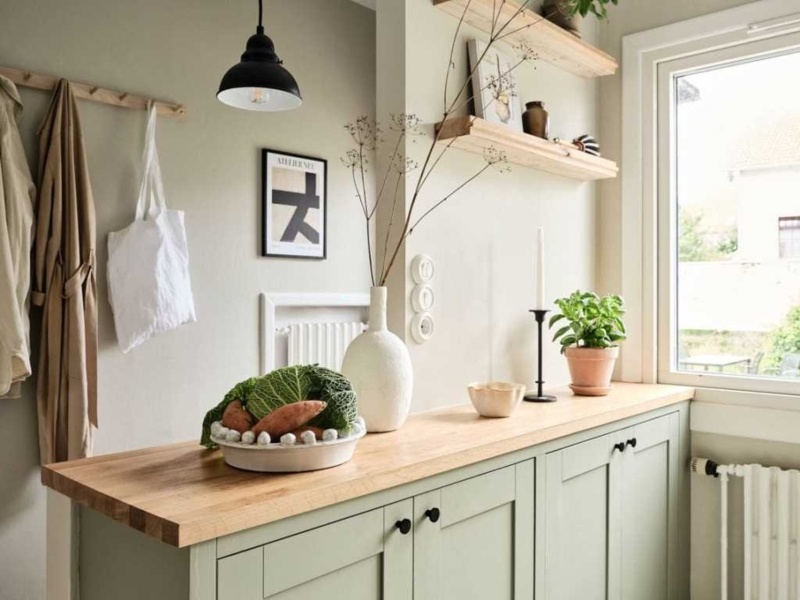 Sage Green Kitchen - Photos & Ideas