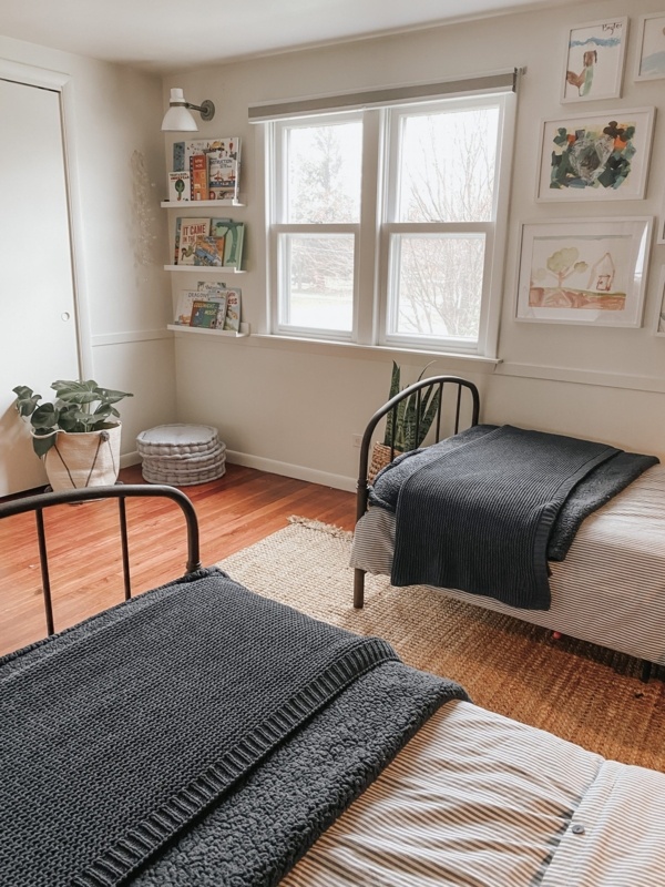 Install Floating Shelves