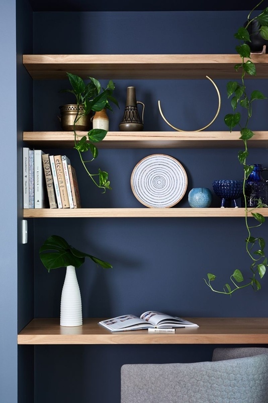 Install Open Shelving