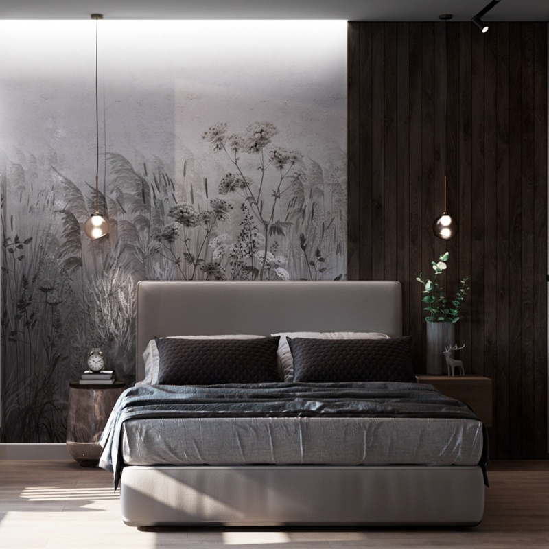 Install Patterned Wallpaper