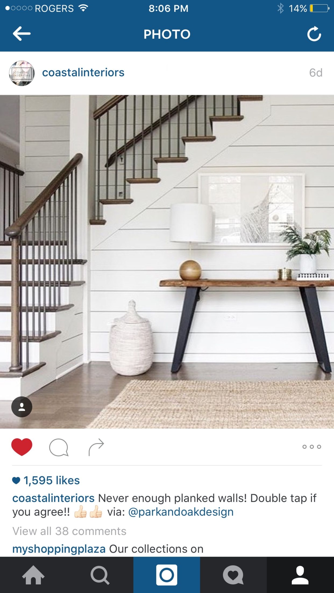 Install Shiplap Accent Wall