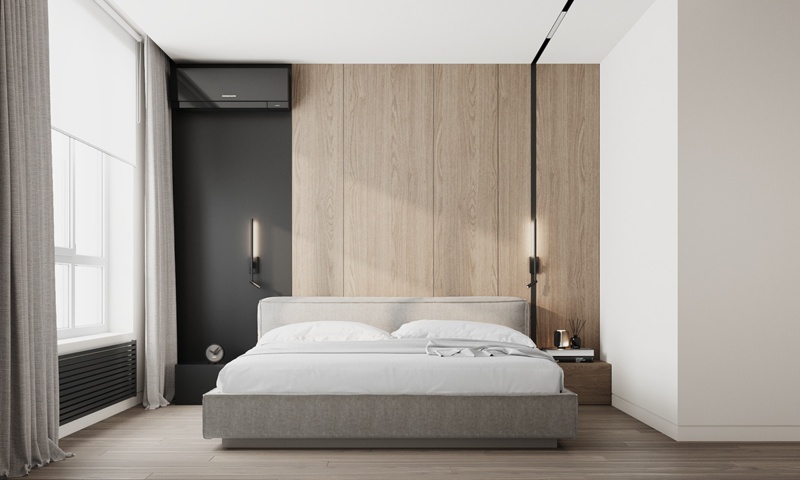 Install Wood Panels for Warmth
