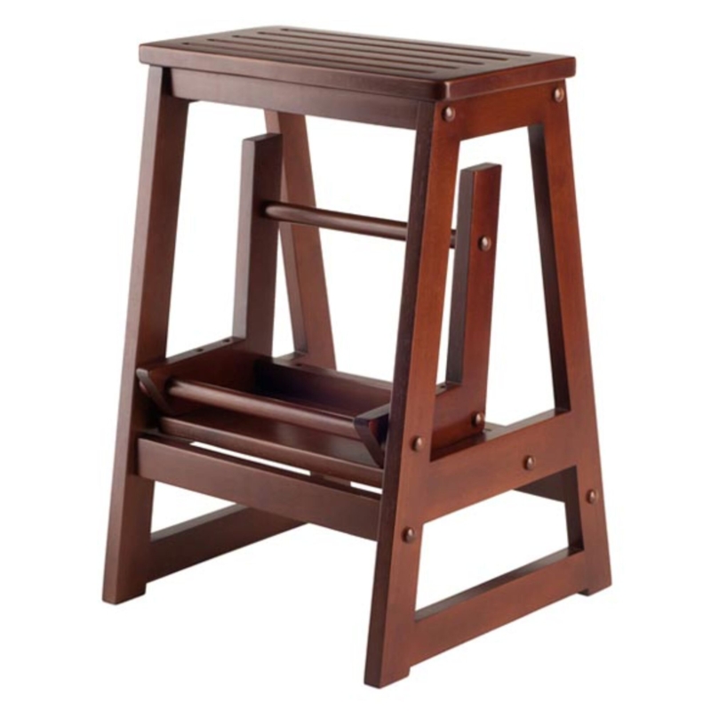 Unique Stepping Ladder and Seat