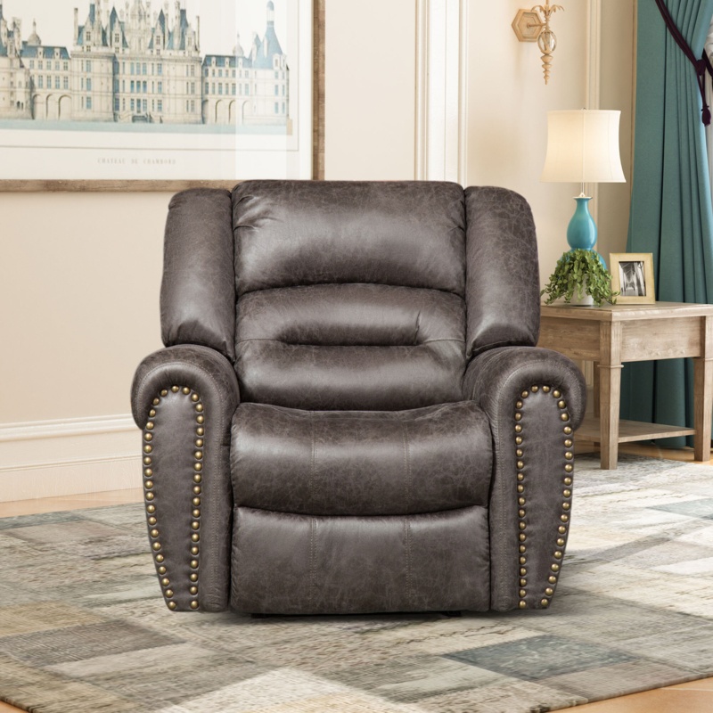 Upholstered Stylish Power Recliner Chair