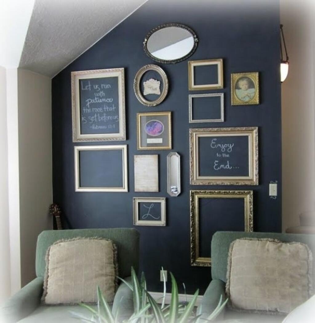 Integrate a Chalkboard Wall