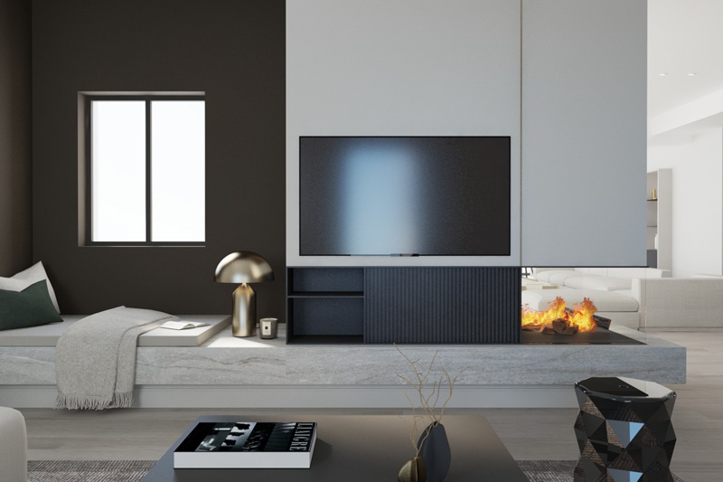 Integrate a TV into the Design