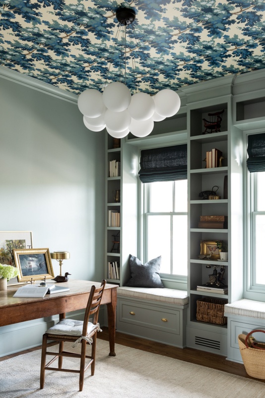 Integrate Bench with Bookshelves
