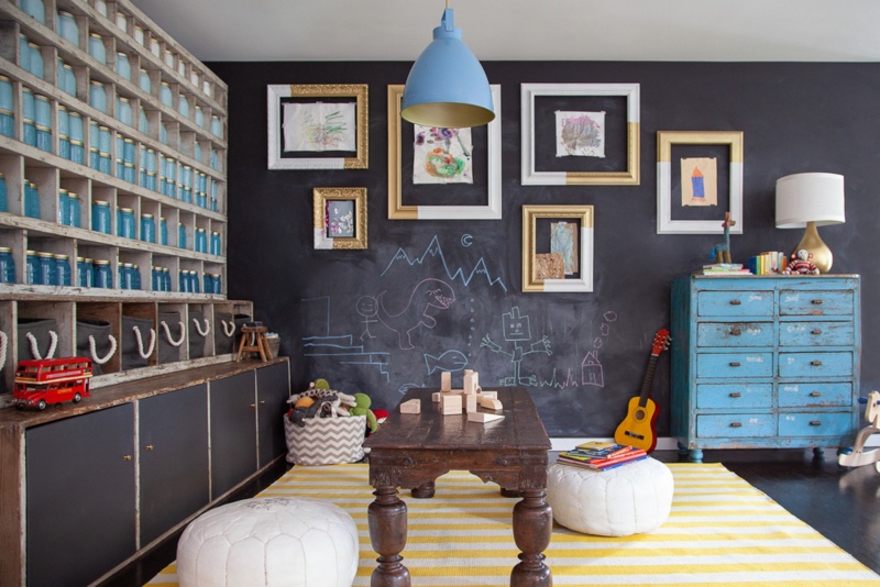 Introduce a Chalkboard Wall