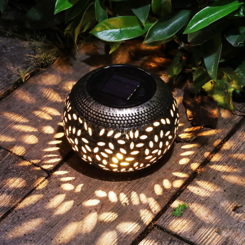 Ioab 5.9" Solar Powered Integrated LED Outdoor Lantern