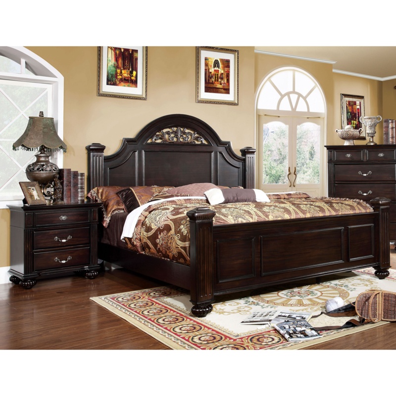 Iolo Wood Queen 2-Piece Bedroom Set