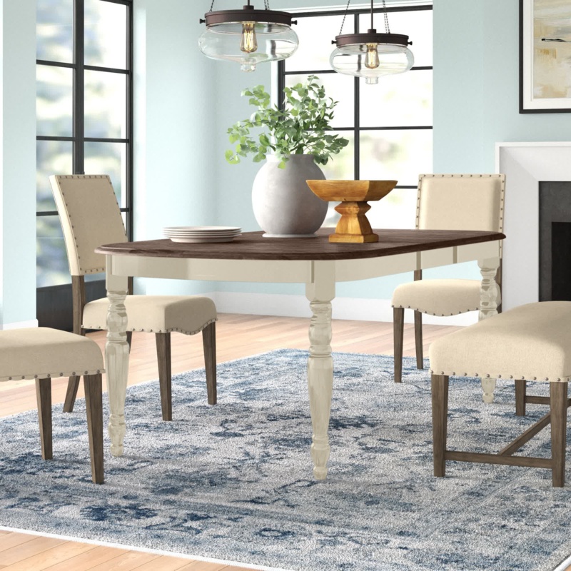 Itchington Butterfly Leaf Dining Table