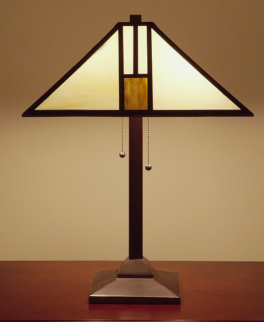 Handcrafted Stained Glass Table Lamp