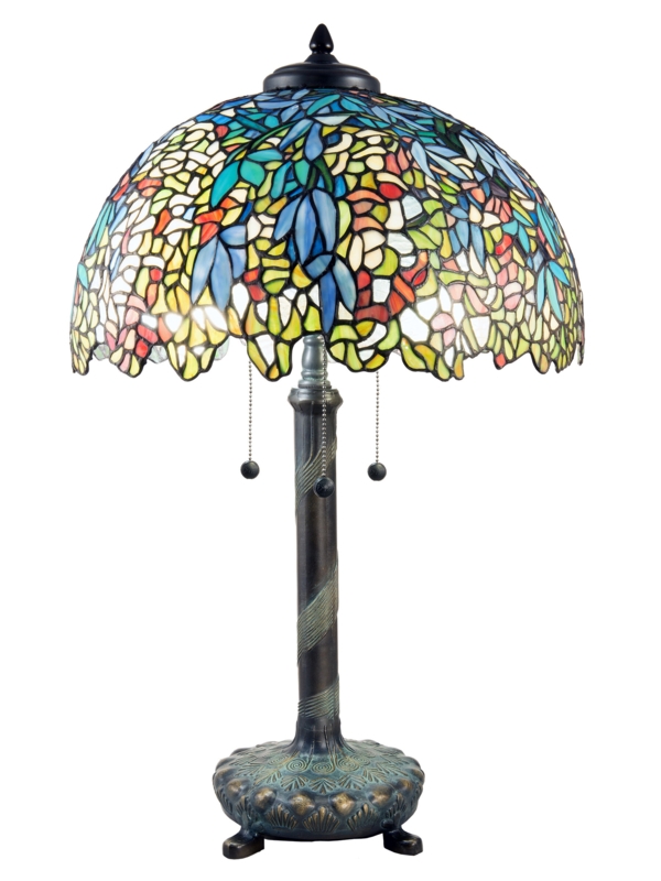 Laburnum Art Glass Table Lamp