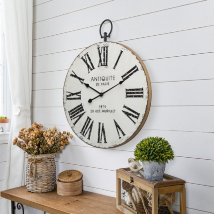 Large Vintage Wall Clocks - Ideas on Foter