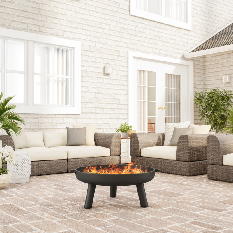 27.5" Outdoor Fire Pit