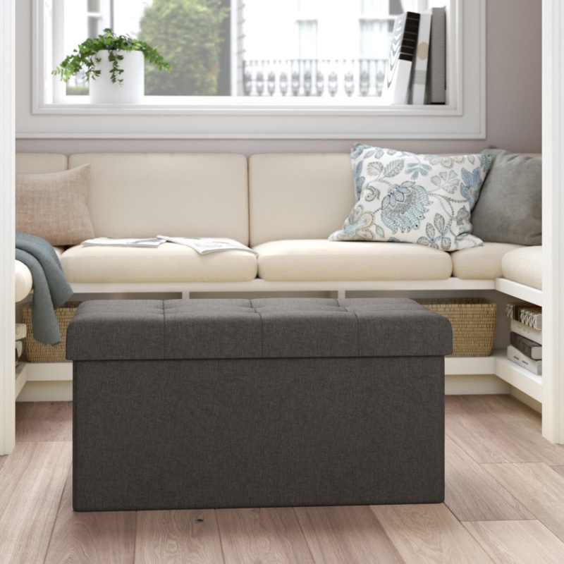 Januario Upholstered Storage Ottoman