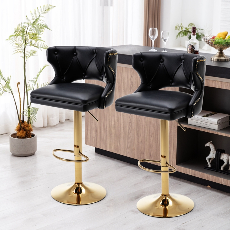 Modern-Style Dining Chair with Soft Cushion