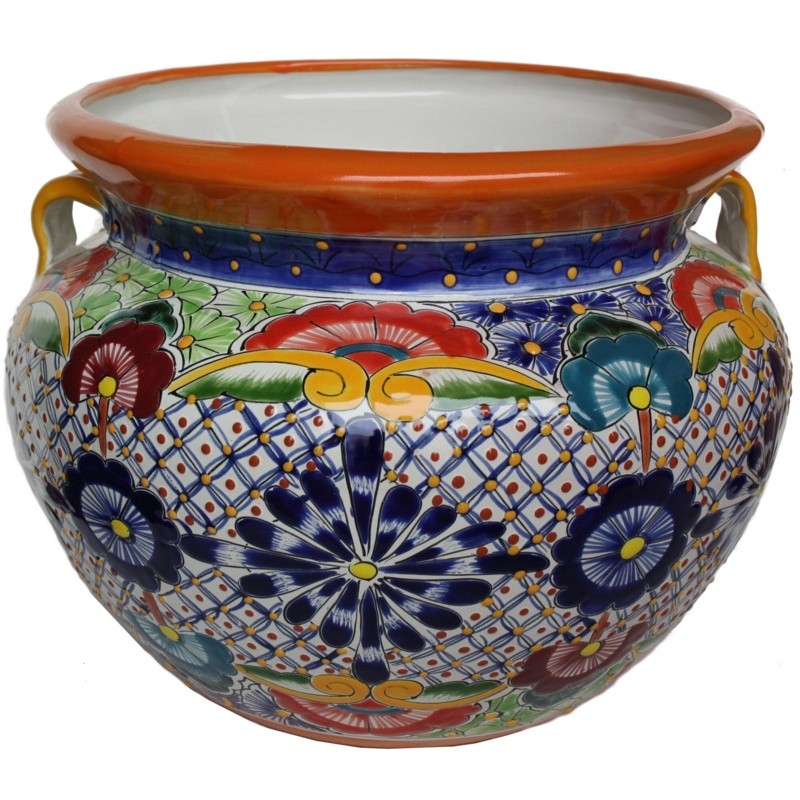 Jaydeep Glazed Pot Planter