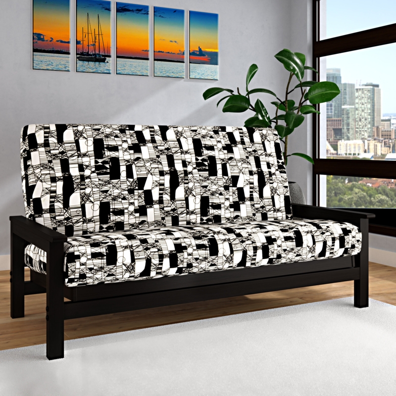High-Quality Futon Cover with Zipper
