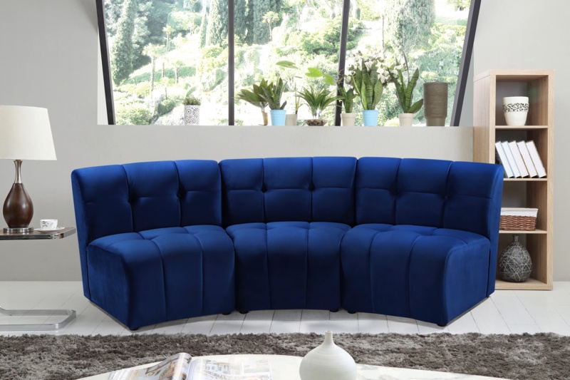 Jedson 3 - Piece Upholstered Sectional