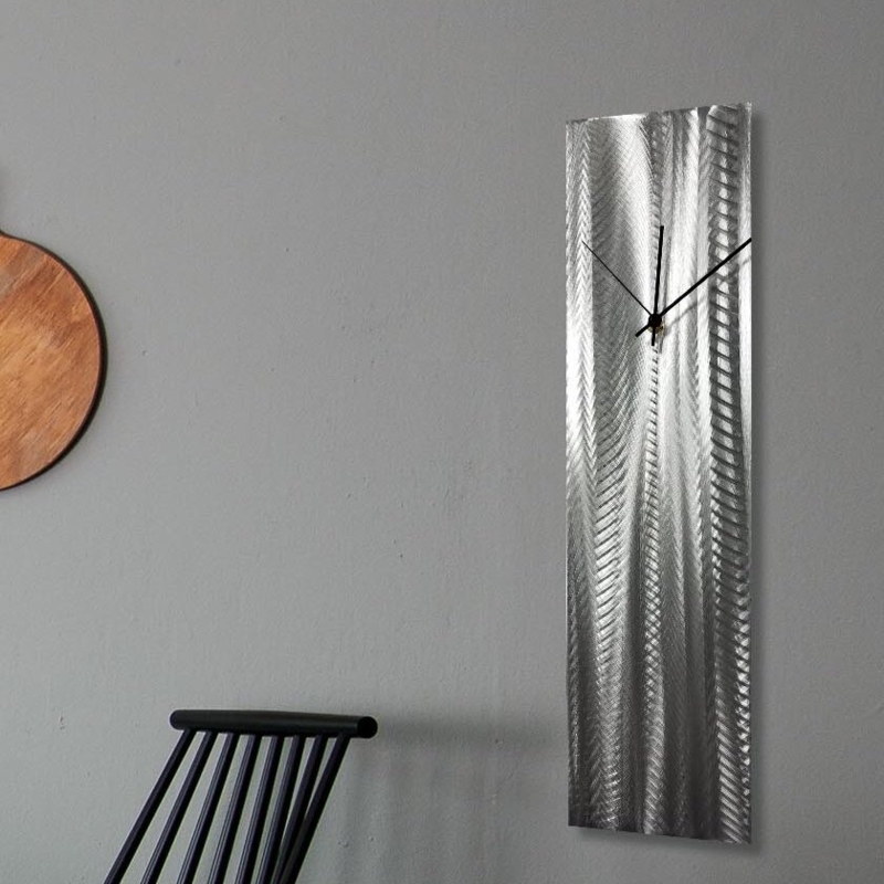 Contemporary Handcrafted Wall Clock