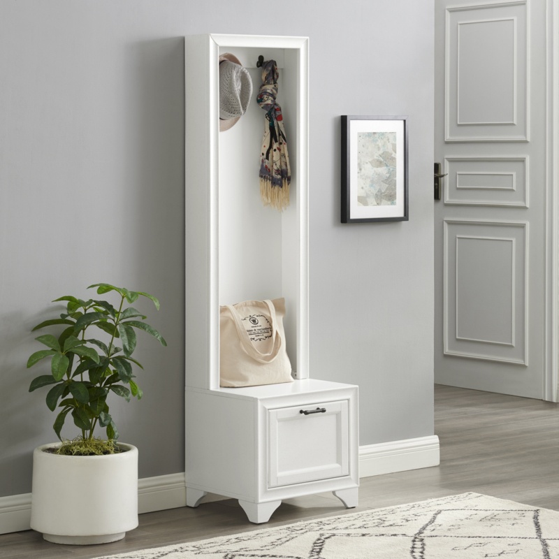 Jesse 18'' Wide Hall Tree with Shoe Storage