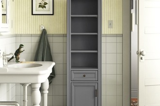 Rotating Bathroom Cabinet - Foter