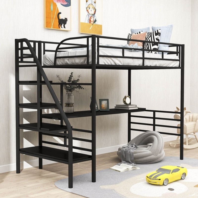 Loft Beds With Steps - Ideas on Foter
