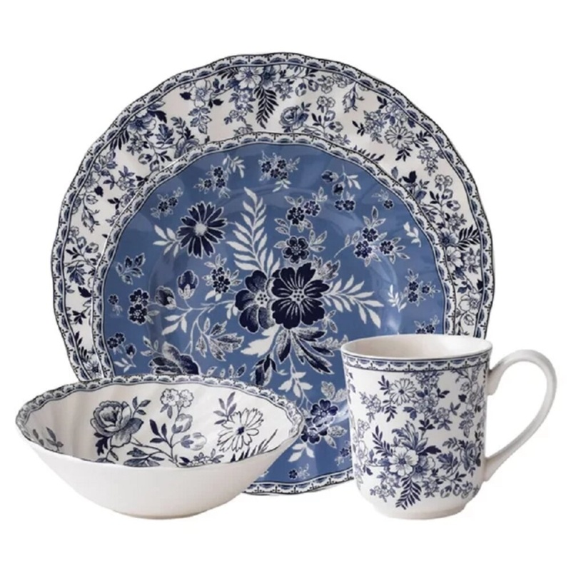 Johnson Brothers Devon Cottage Earthenware Dinnerware Set