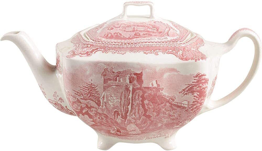 Johnson Brothers Old Britain Castles Pink teapot