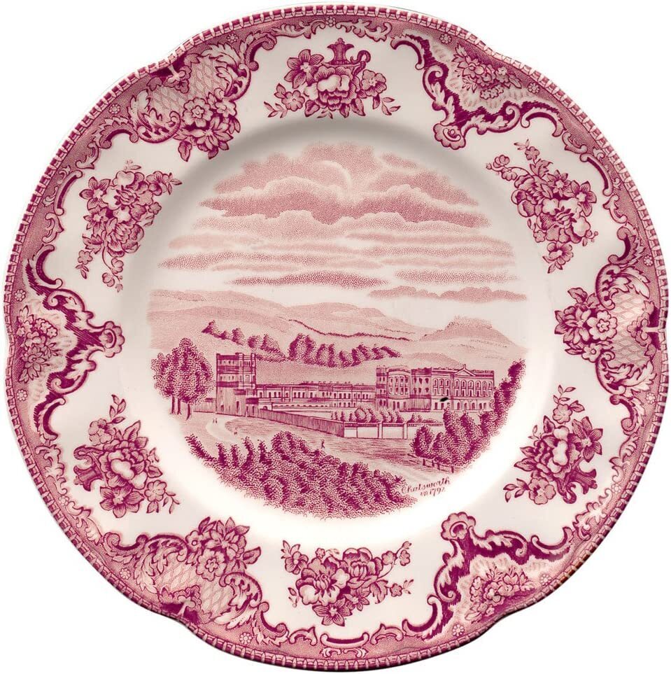 Johnson Brothers Old Britain Castles salad plate