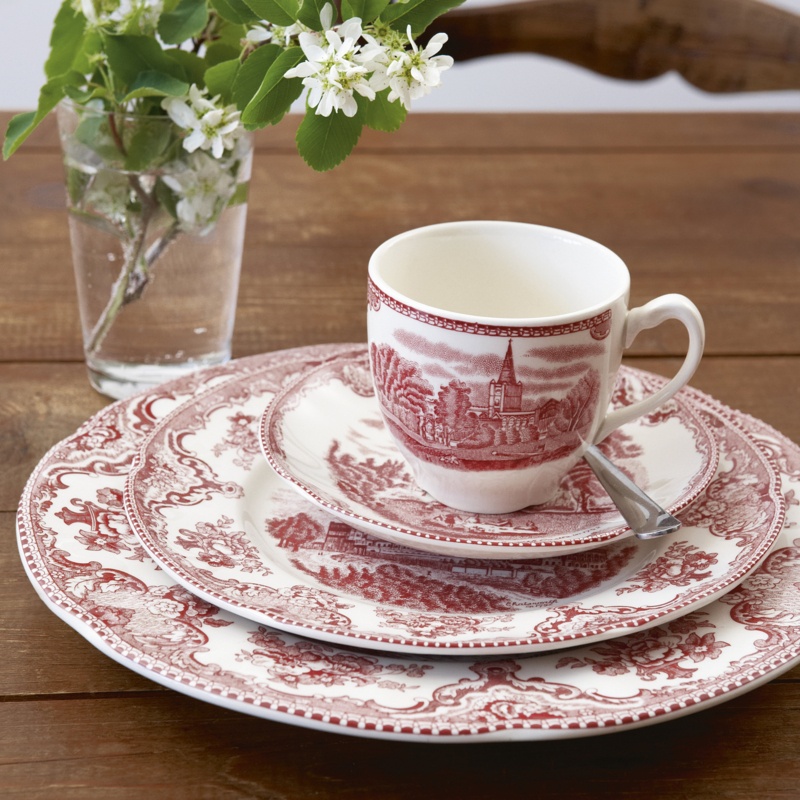 Johnson Brothers Stoneware Dinnerware Set - Service for 4