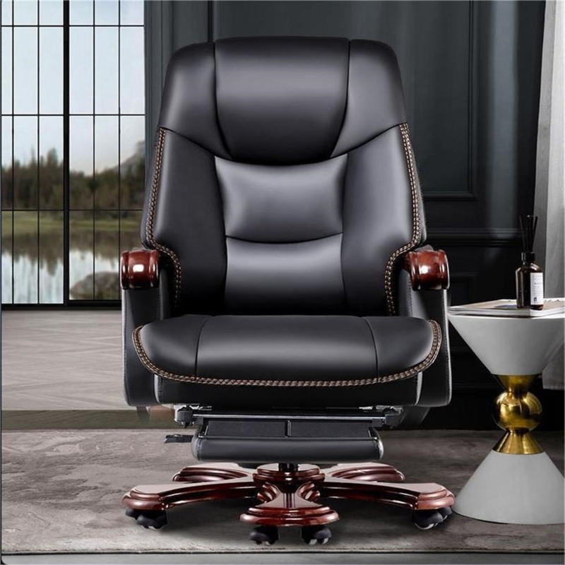 Modern Lounge Office Chair with Massage Features