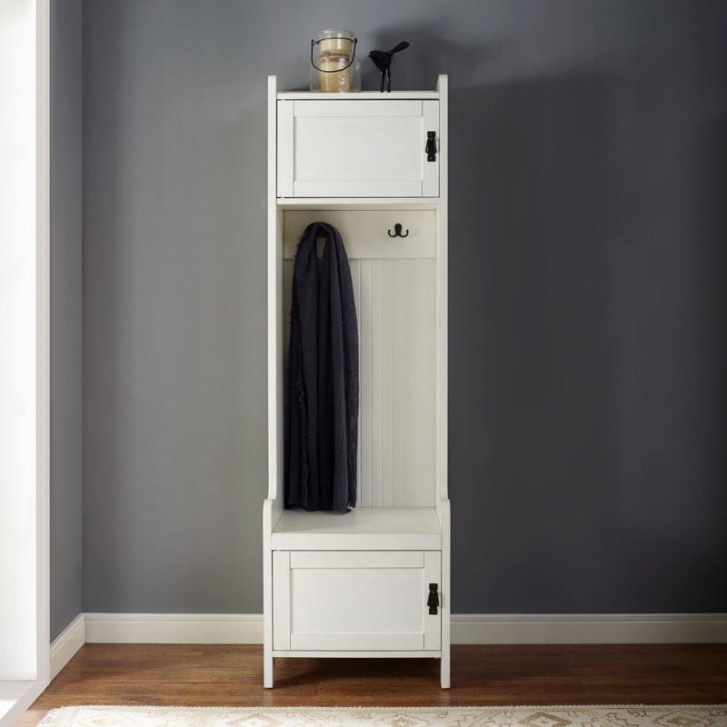 Jones Street 22.5'' Wide Hall Tree with Bench and Shoe Storage