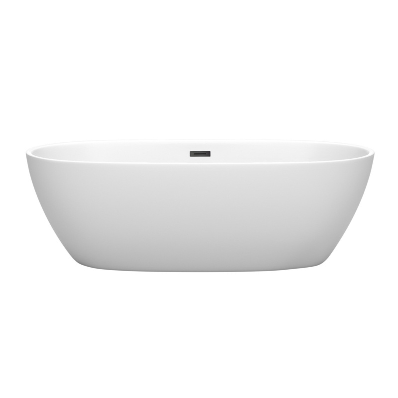 Juno 71'' x 32'' Freestanding Soaking Acrylic Bathtub