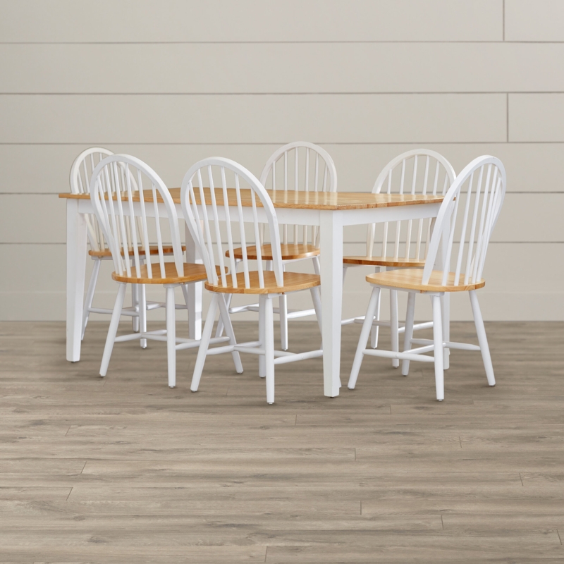 Classic Spindle-Back Dining Set
