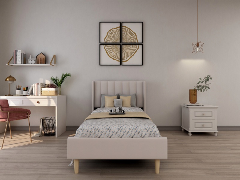 Kamas Upholstered Bed