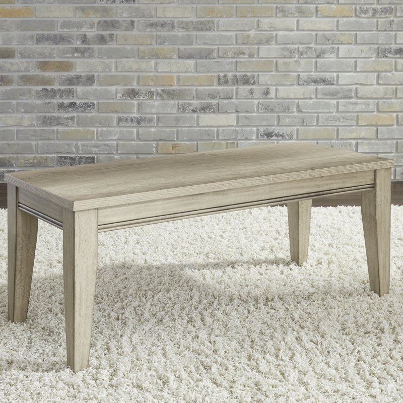Sleek Melamine-Topped Bench