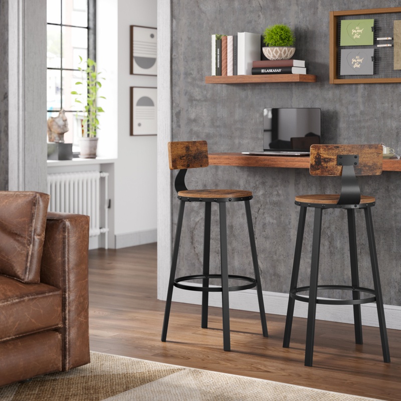 Keelon 28.7" Bar Stool